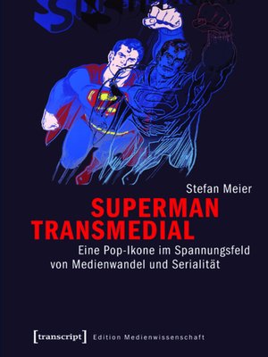 cover image of Superman transmedial